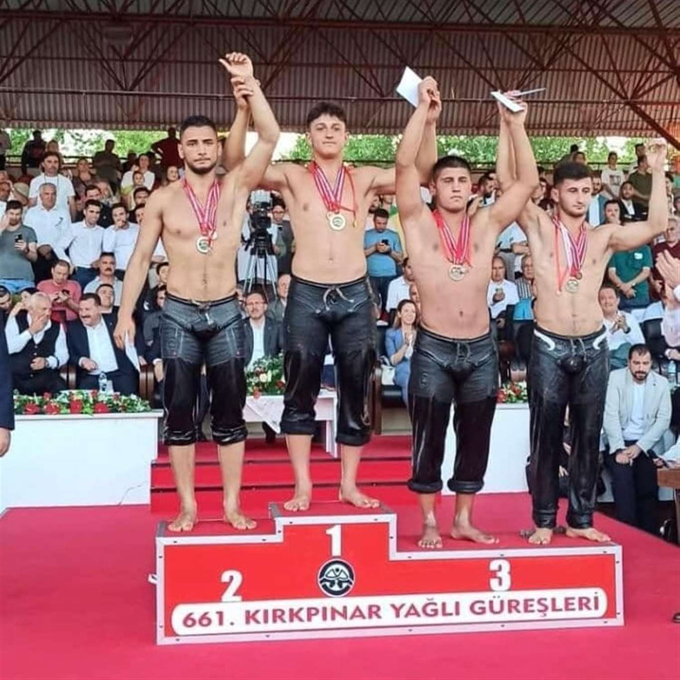 Muğlalı sporcular Kırkpınar'dan madalya ile döndü haberi