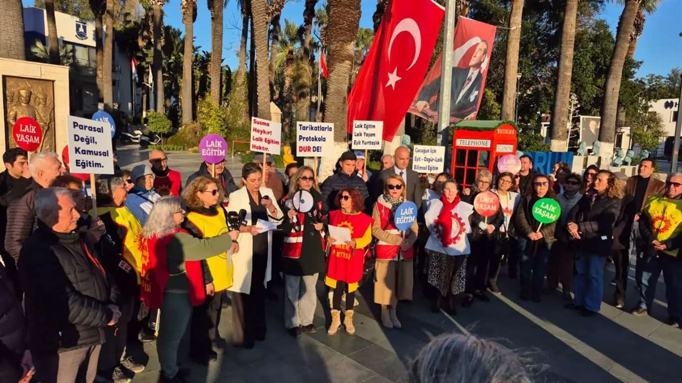 Bodrum'da laiklik açıklaması: 