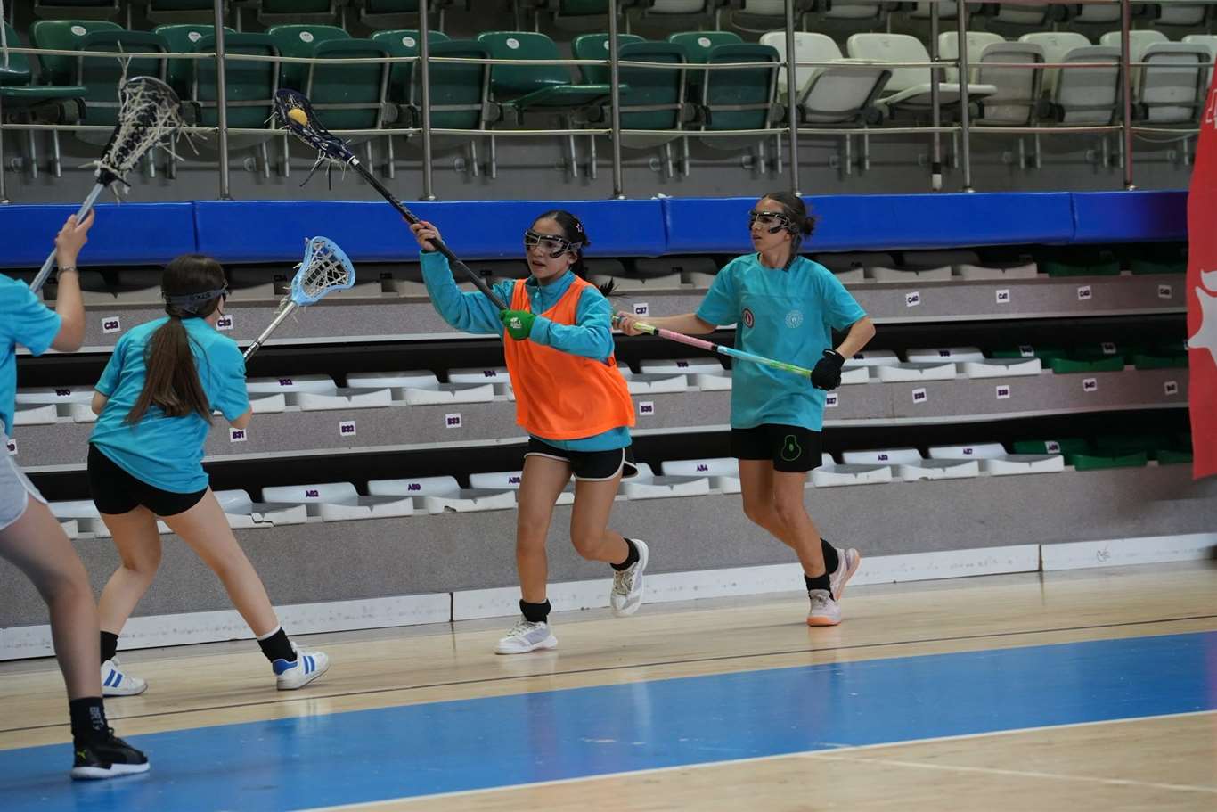    Menteşe'de Lakros heyecanı haberi