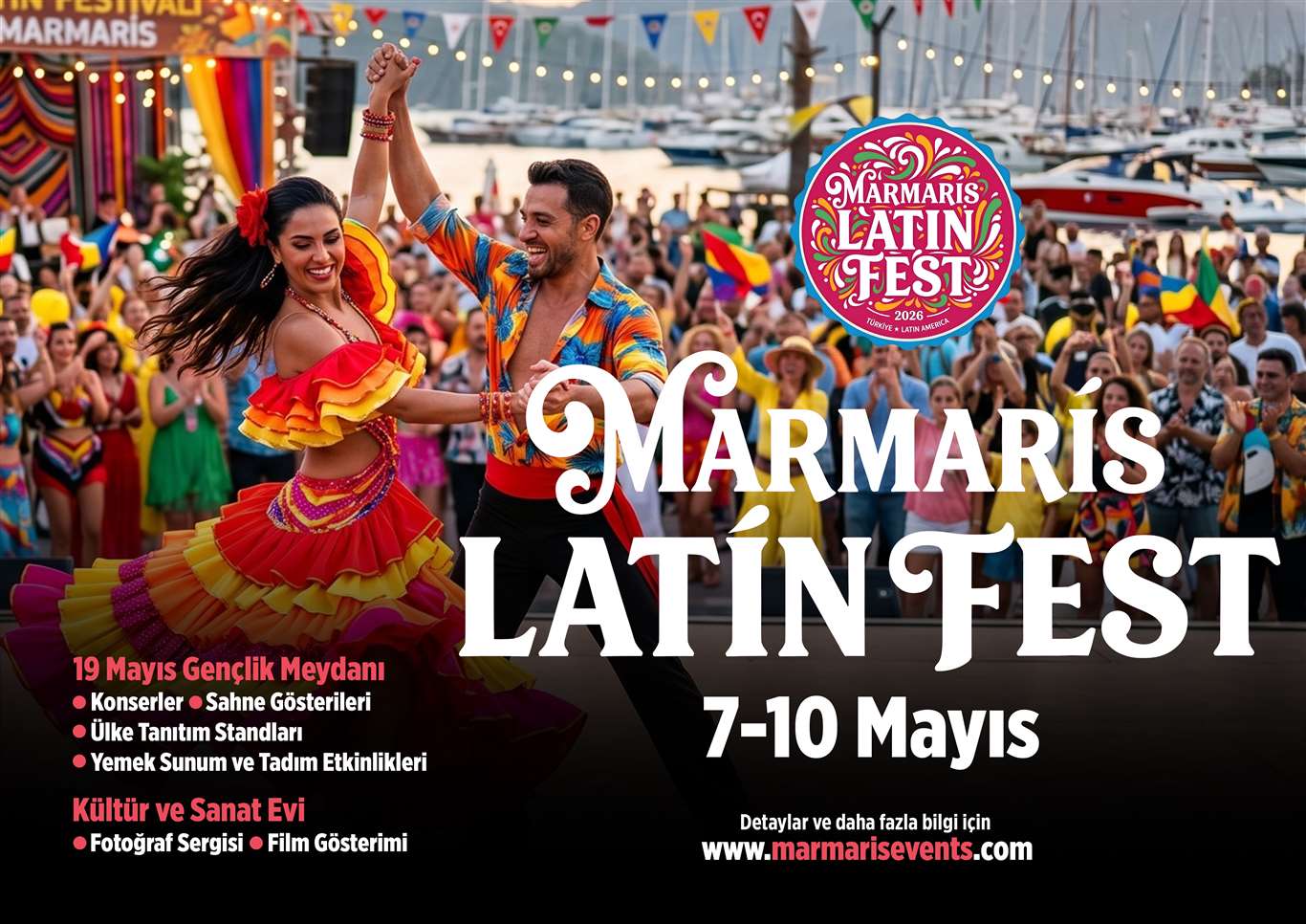 Marmaris Latin Fest'e özel fotoğraf sergisi haberi