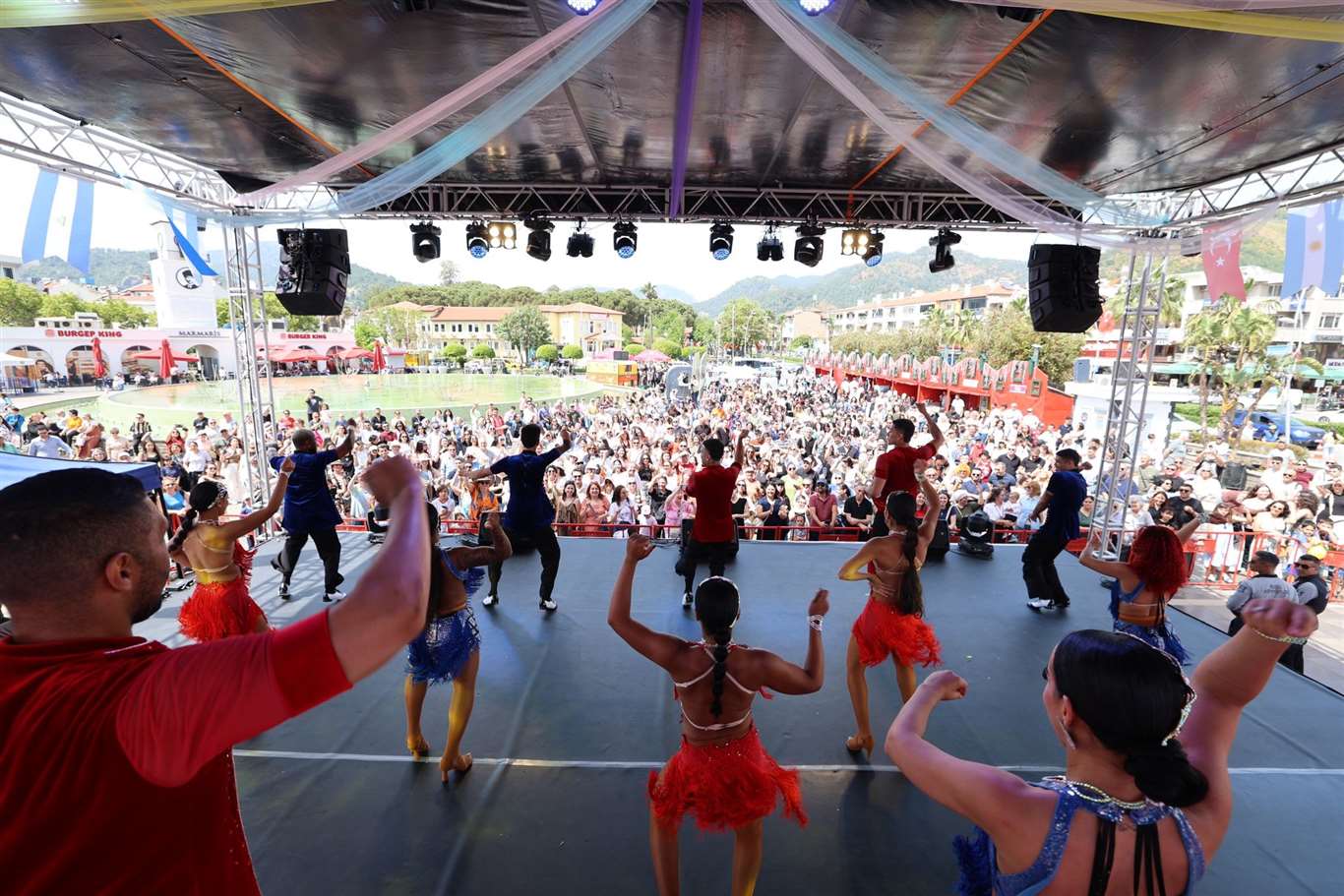  Marmaris Latin Fest turizme canlılık kattı haberi