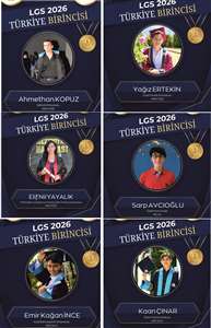 LGS 2026’da Muğla’dan 6 Türkiye birincisi haberi