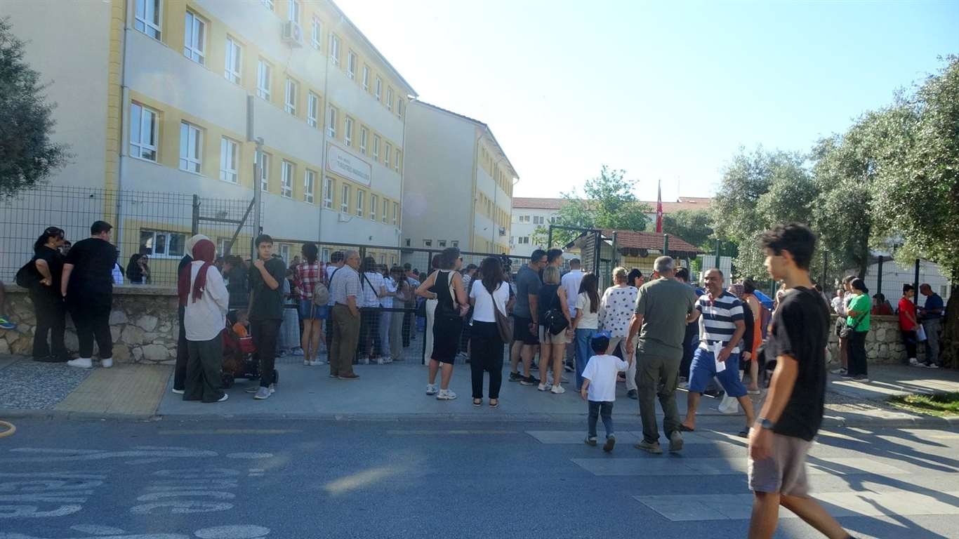 Muğla'da LGS heyecanı haberi