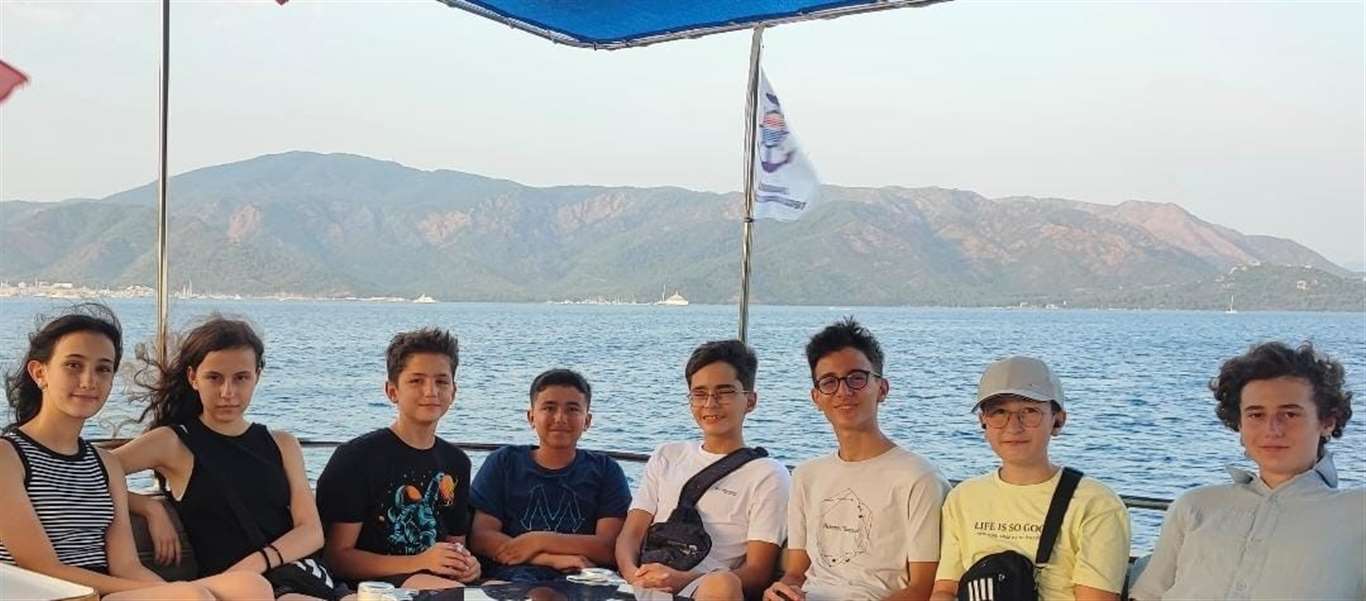       LGS şampiyonları Marmaris'te tatilin keyfini çıkardı haberi