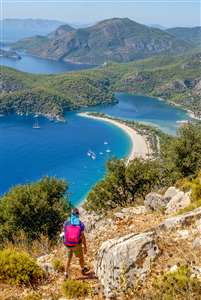 Likya Yolu dünyanın en güzel yürüyüş rotası seçildi haberi