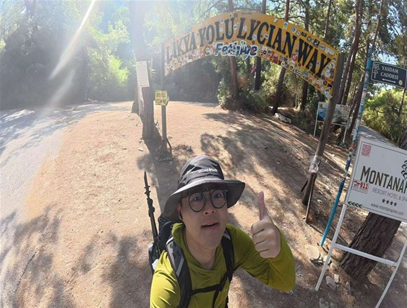 Likya Yolu'nda kaybolan Çinli turistin cansız bedenine ulaşıldı haberi