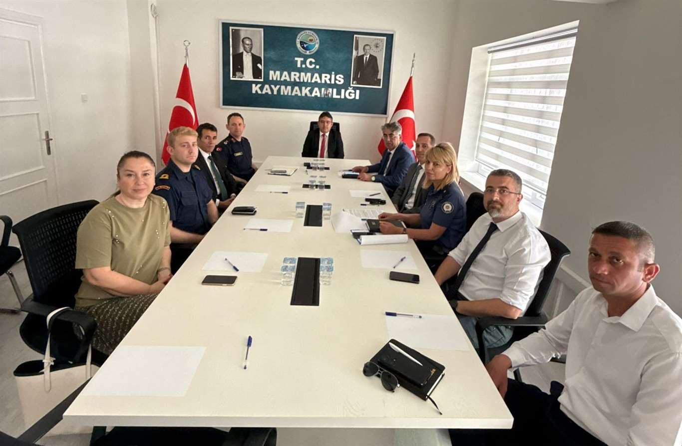 Yaz sezonu öncesi liman ve deniz güvenliği toplantısı yapıldı haberi