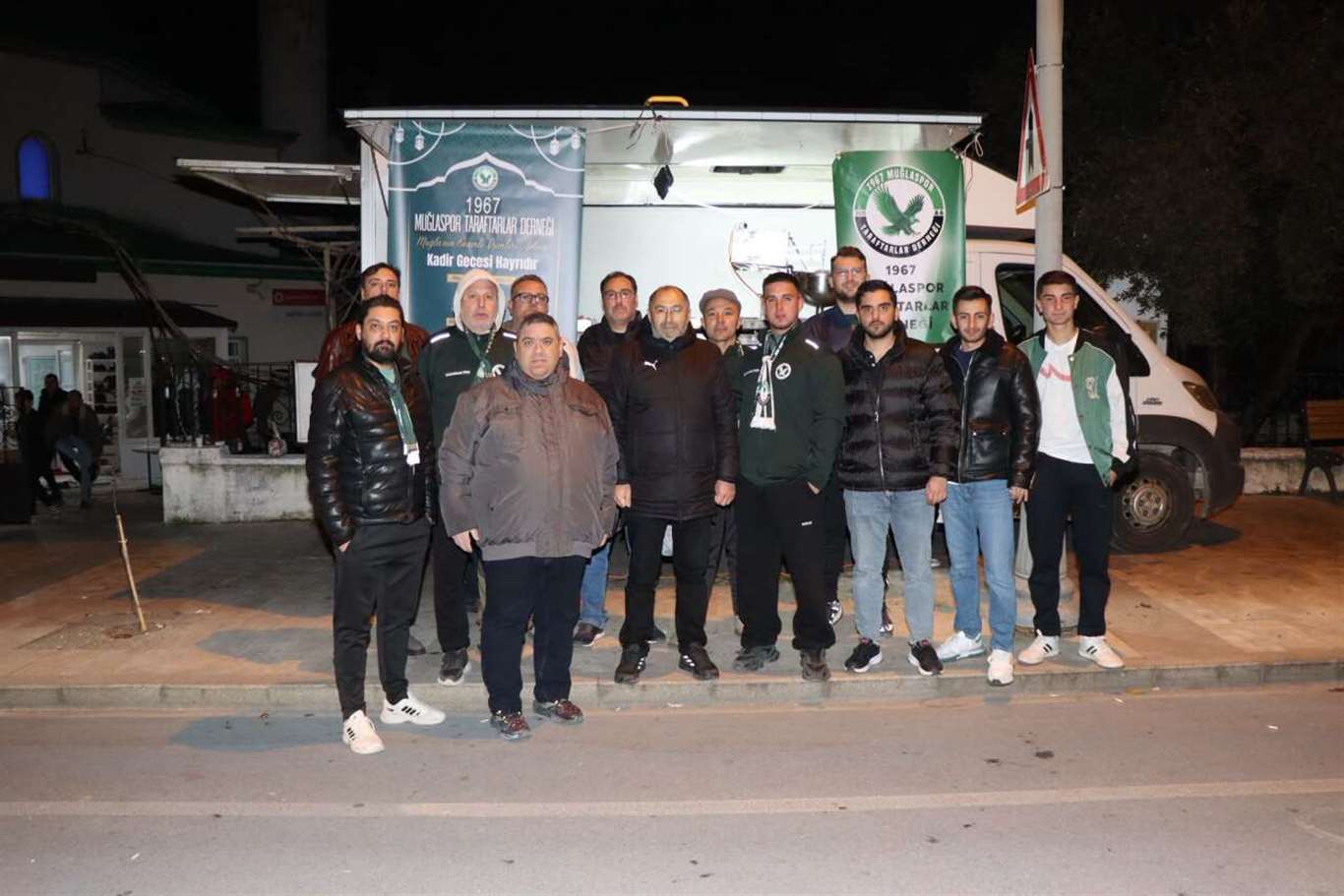    1967 Muğlaspor Taraftarlar Derneği'nden Kadir Gecesi lokma hayrı haberi