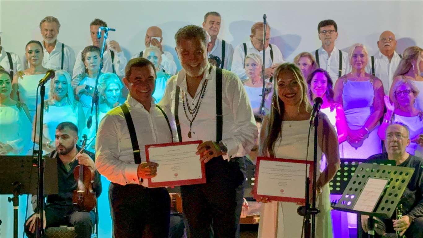 C-majör'den Bodrum'da anlamlı konser haberi