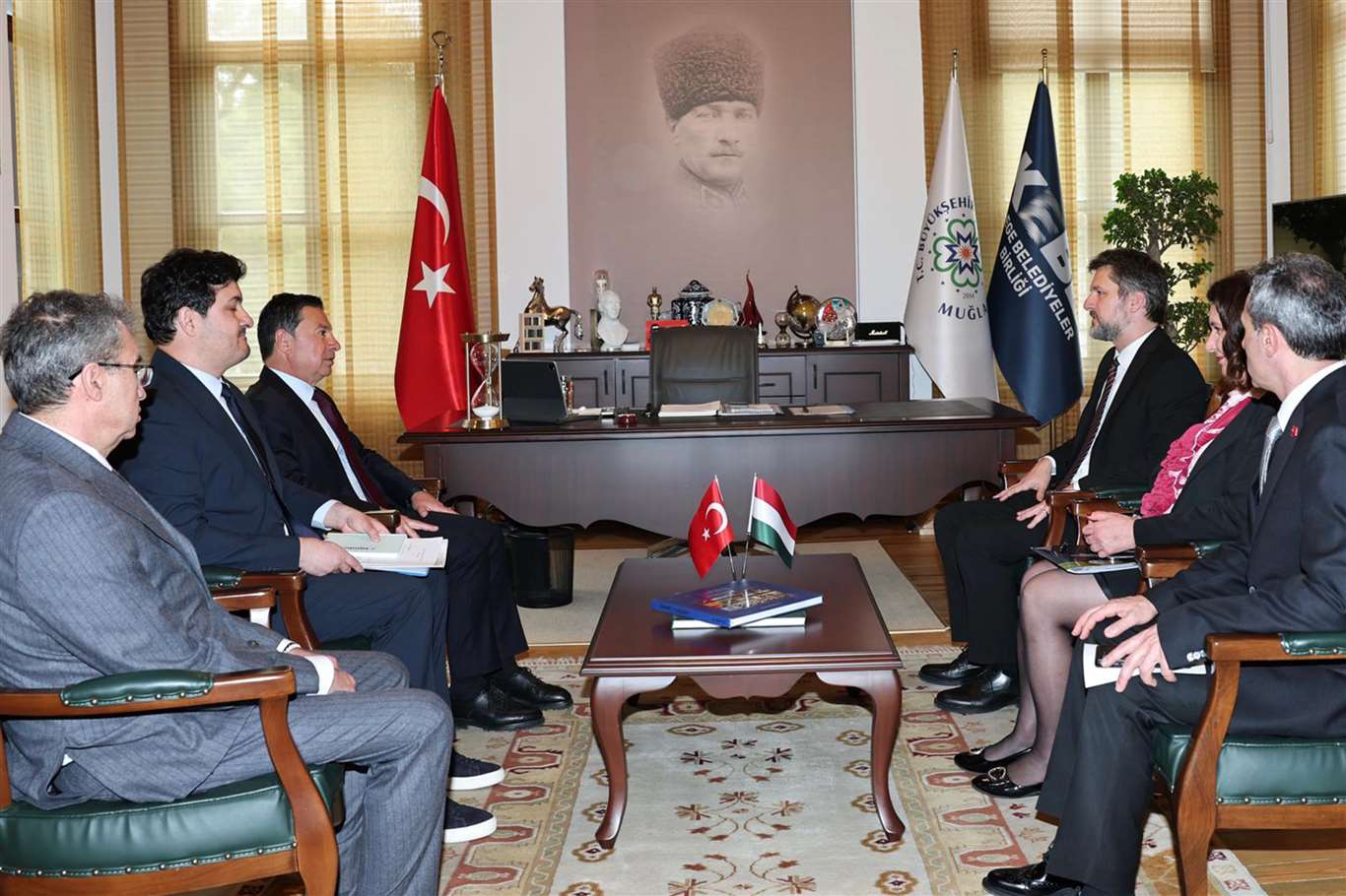 Muğla ile Macaristan arasında iş birliği gündemi haberi