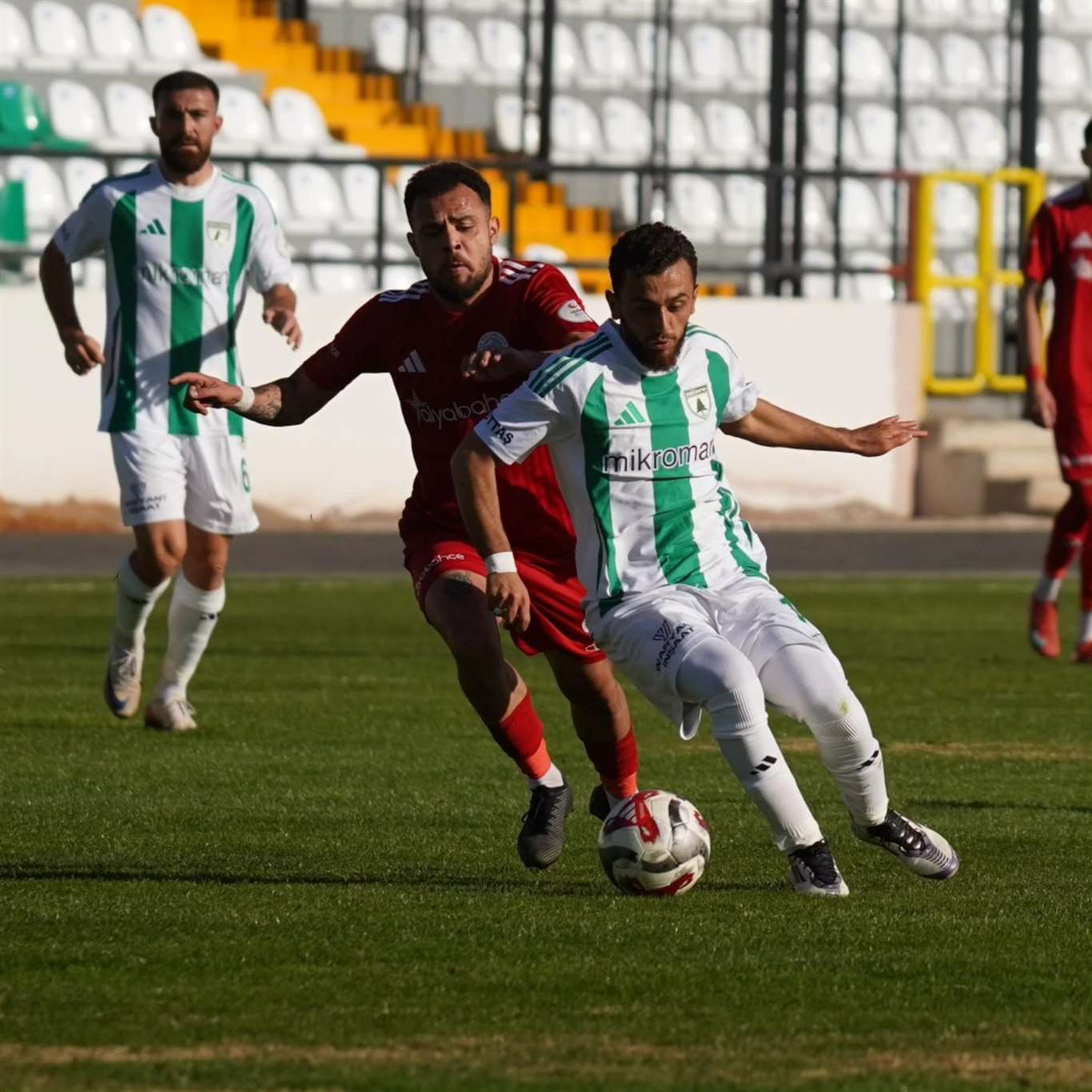 Muğlaspor eksik kadrosuyla galip gelmeyi başardı haberi