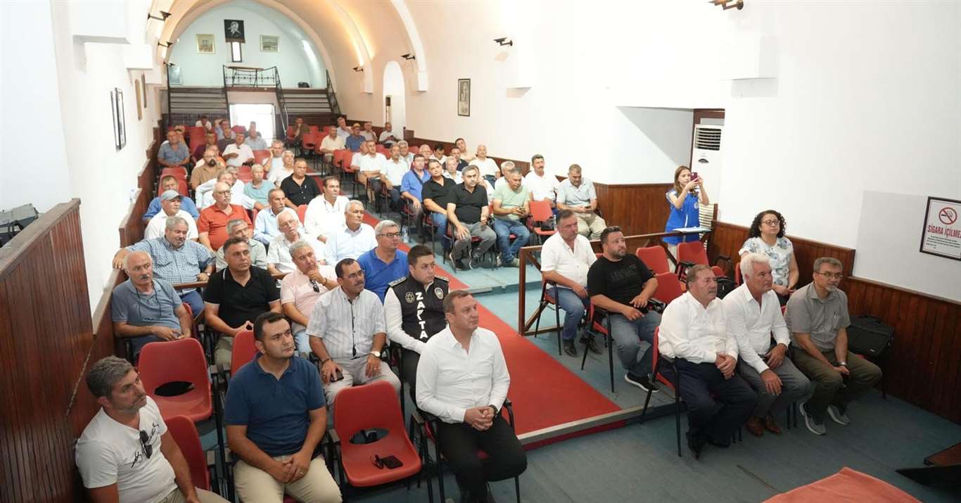 57 köy, 820 bin zeytin ağacı: Maden Yasası'nın tehlikesi, Yatağan ve Milas'ta anlatıldı haberi