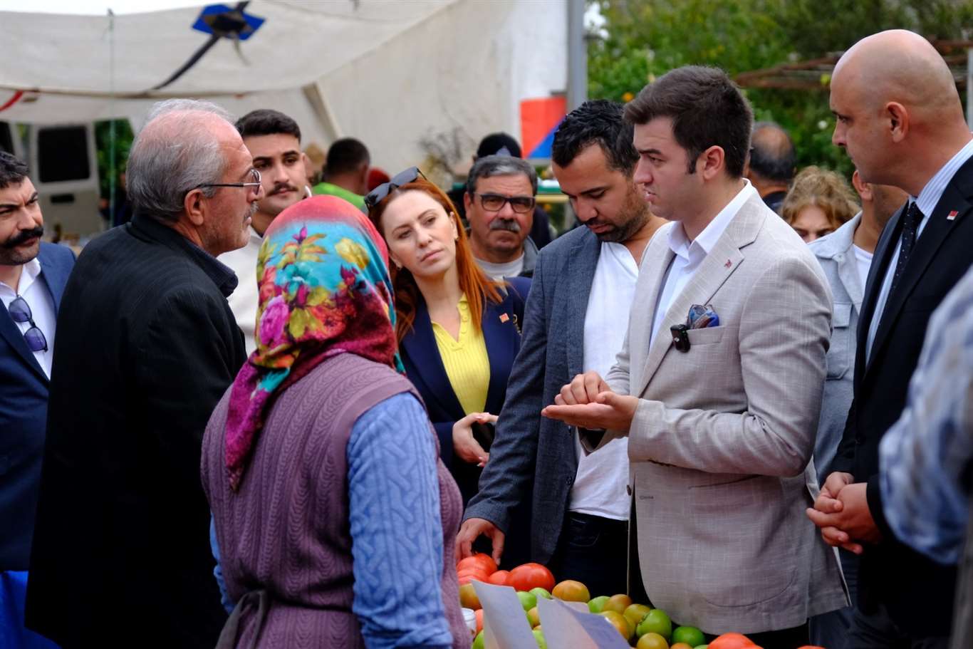  Başkan Mandalinci, saha ziyaretlerine ara vermiyor haberi