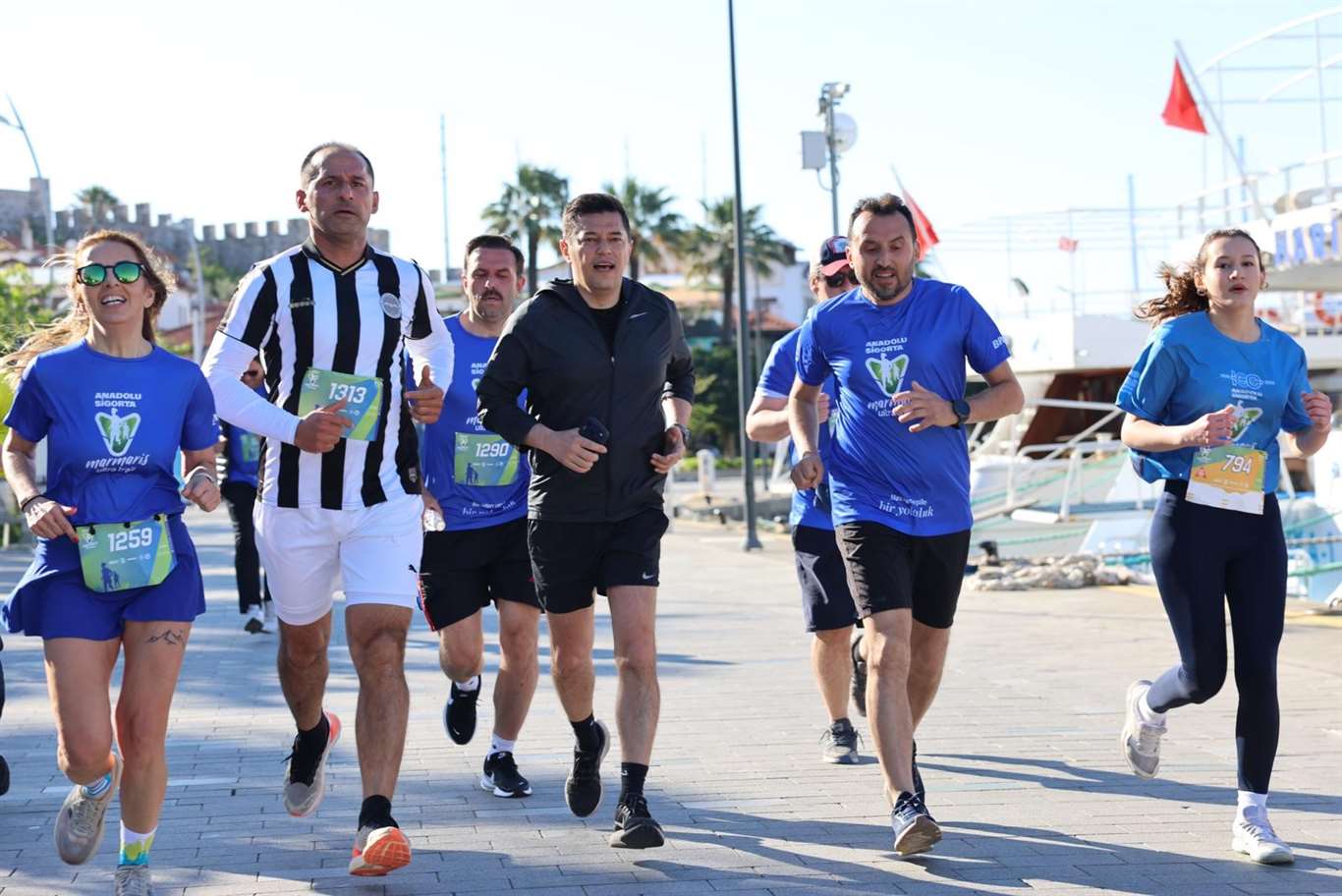 Marmaris Belediyesi yarışa damga vurdu haberi