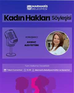 Marmaris'te 8 Mart etkinlikleri 3 gün sürecek haberi