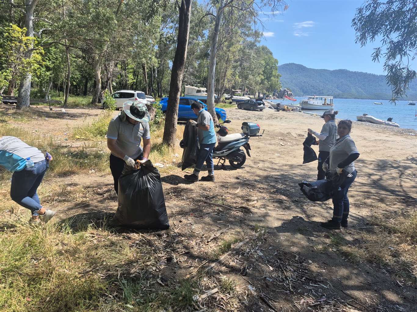 Marmaris'te 9 günde 3 bin 250 ton atık toplandı haberi