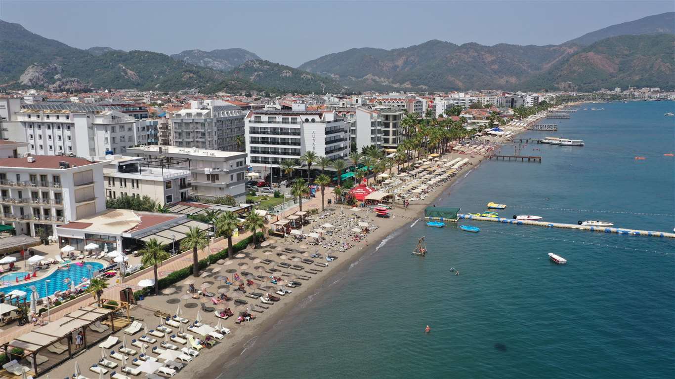 Muğla'da 484 turistik tesis denetlendi: 5'i kapatıldı haberi