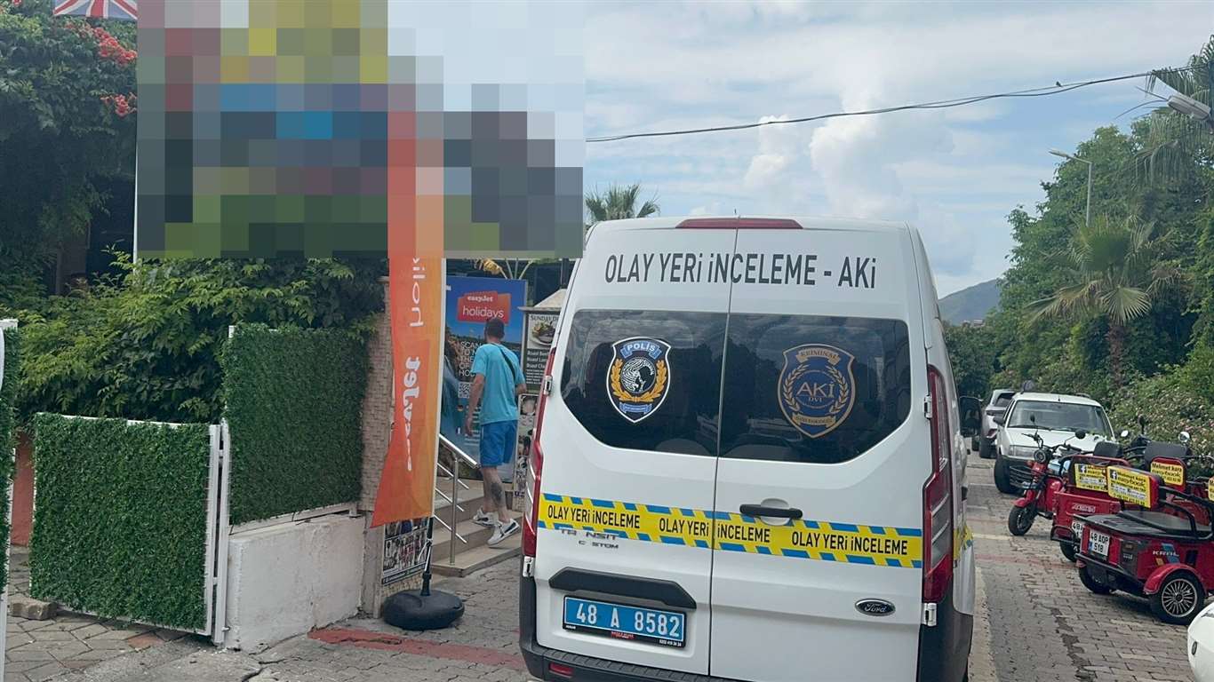       Marmaris'te İngiliz turist apart bahçesinde ölü bulundu haberi
