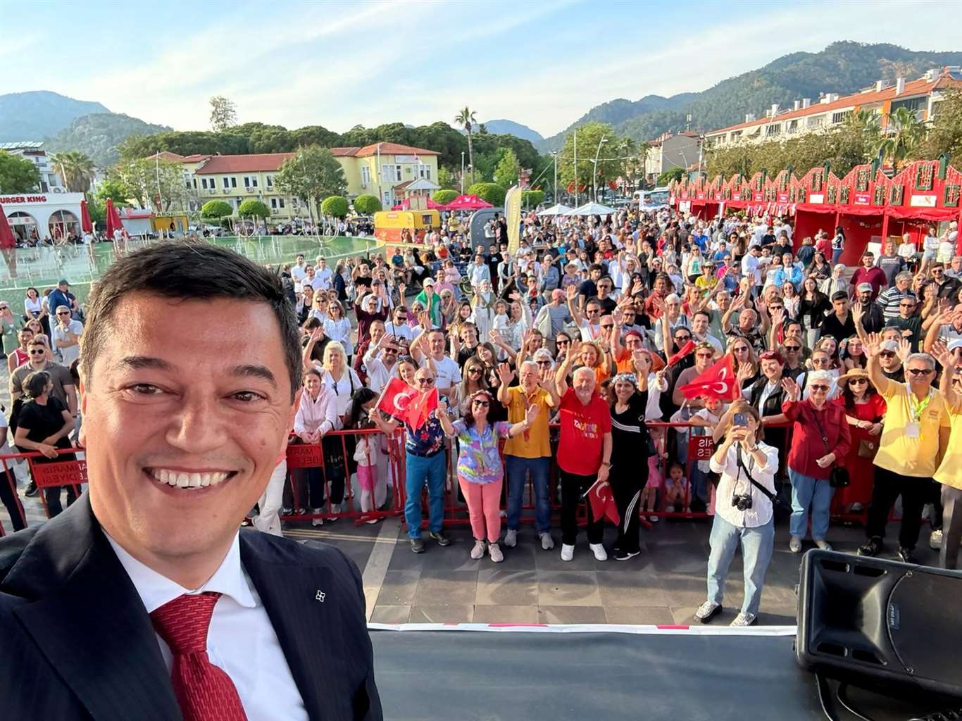 Marmaris'te Latin rüzgarı başladı haberi