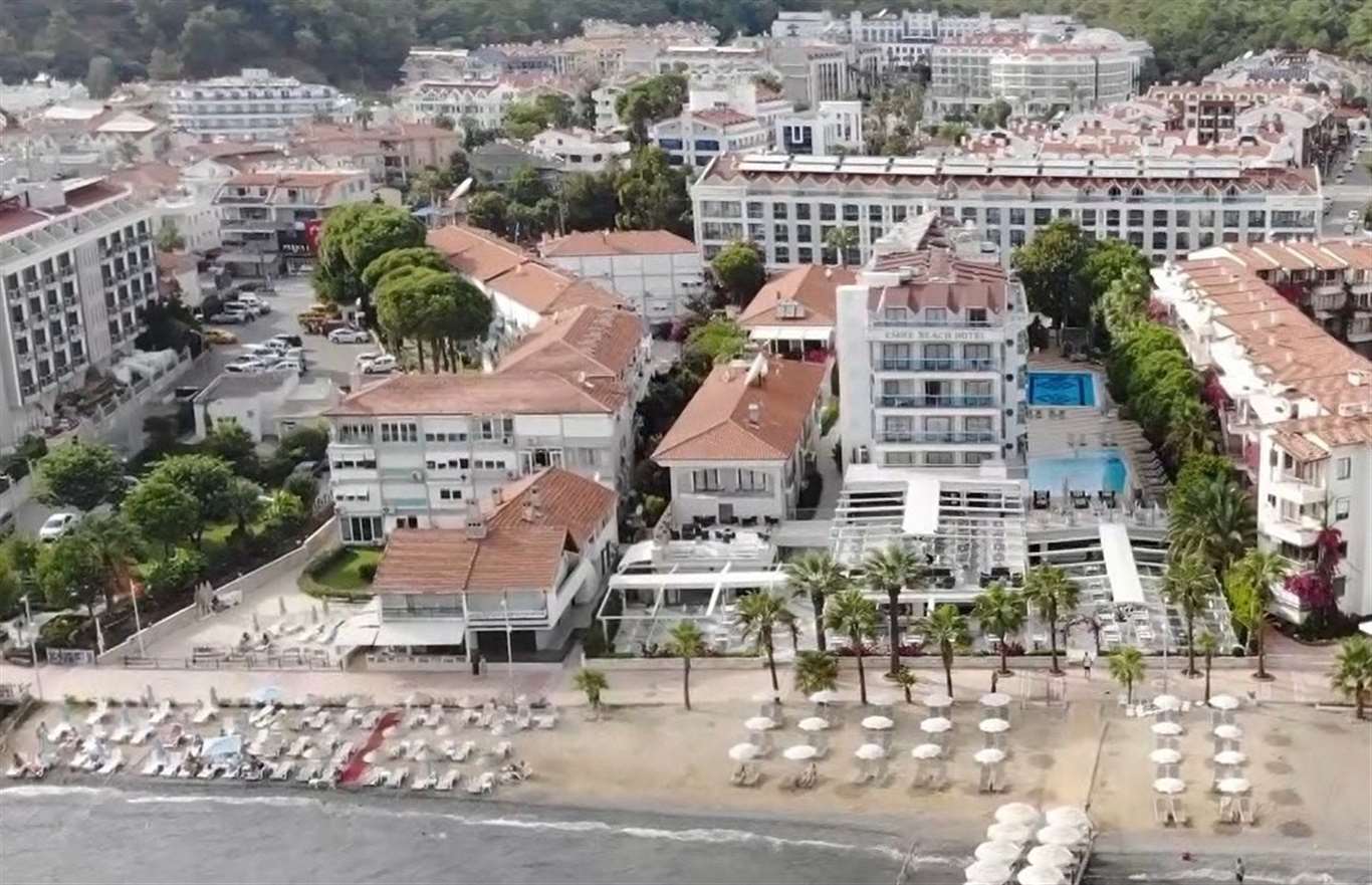  Marmaris otelleri yangın yönetmeliğine hazır haberi