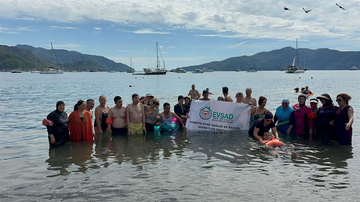 Marmaris'in en özel misafirleri ‘İlk kez denizi Marmaris'te gördüler' haberi