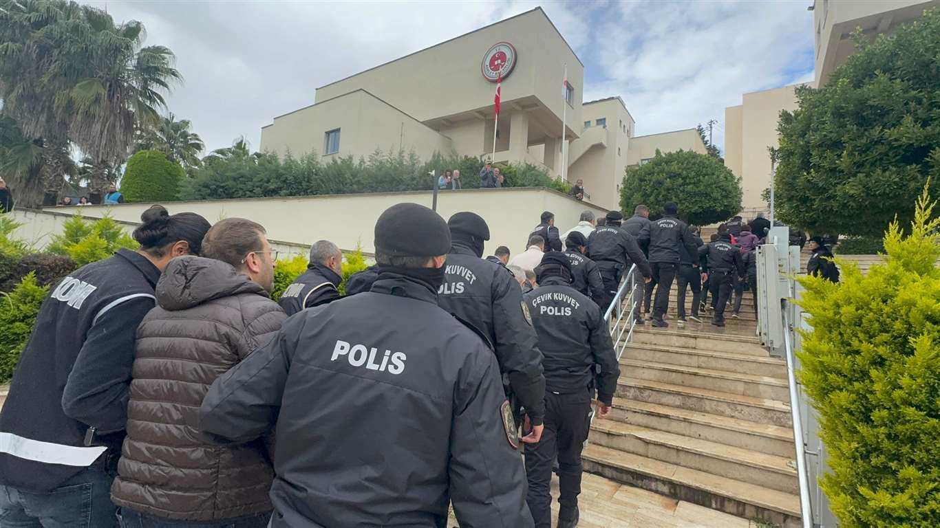 Marmaris'teki rüşvet operasyonunda 4 tutuklama haberi