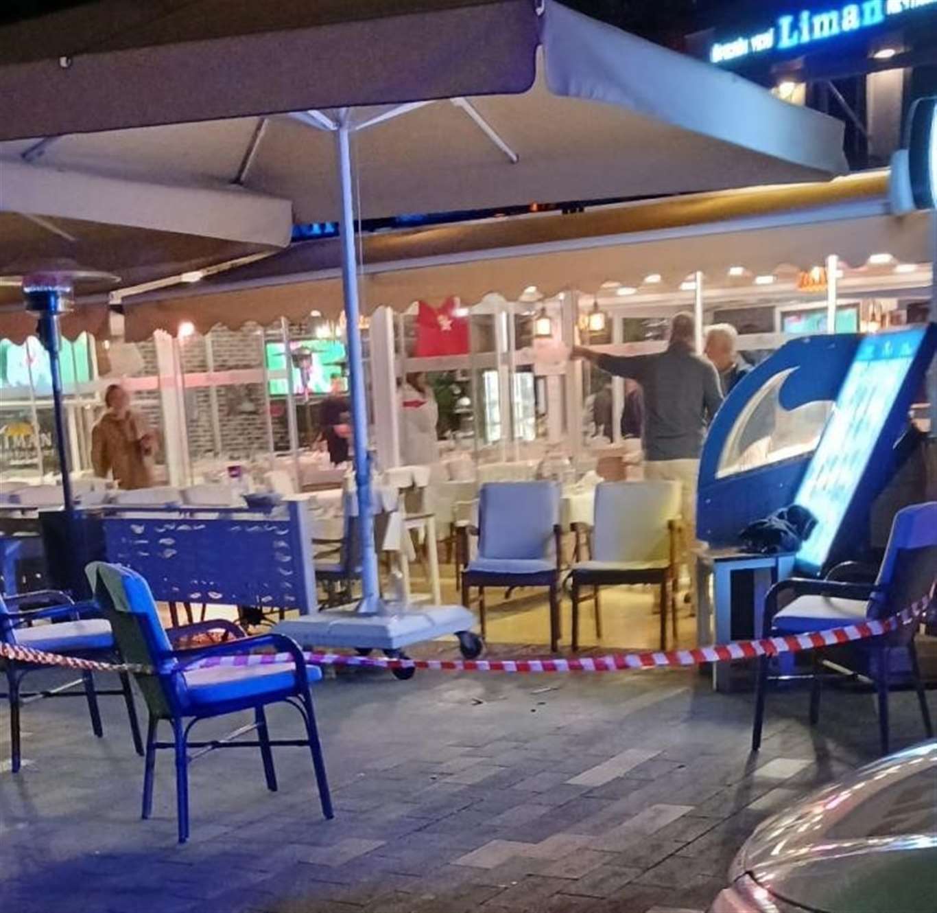 Marmaris'te restorana saldıran şüpheliler Aydın'da yakalandı haberi