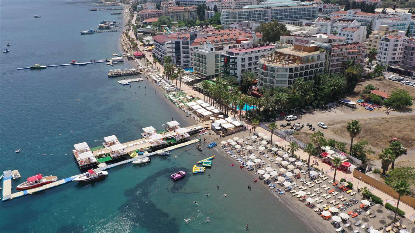 Marmaris turizmi sezona dolulukla veda ediyor haberi