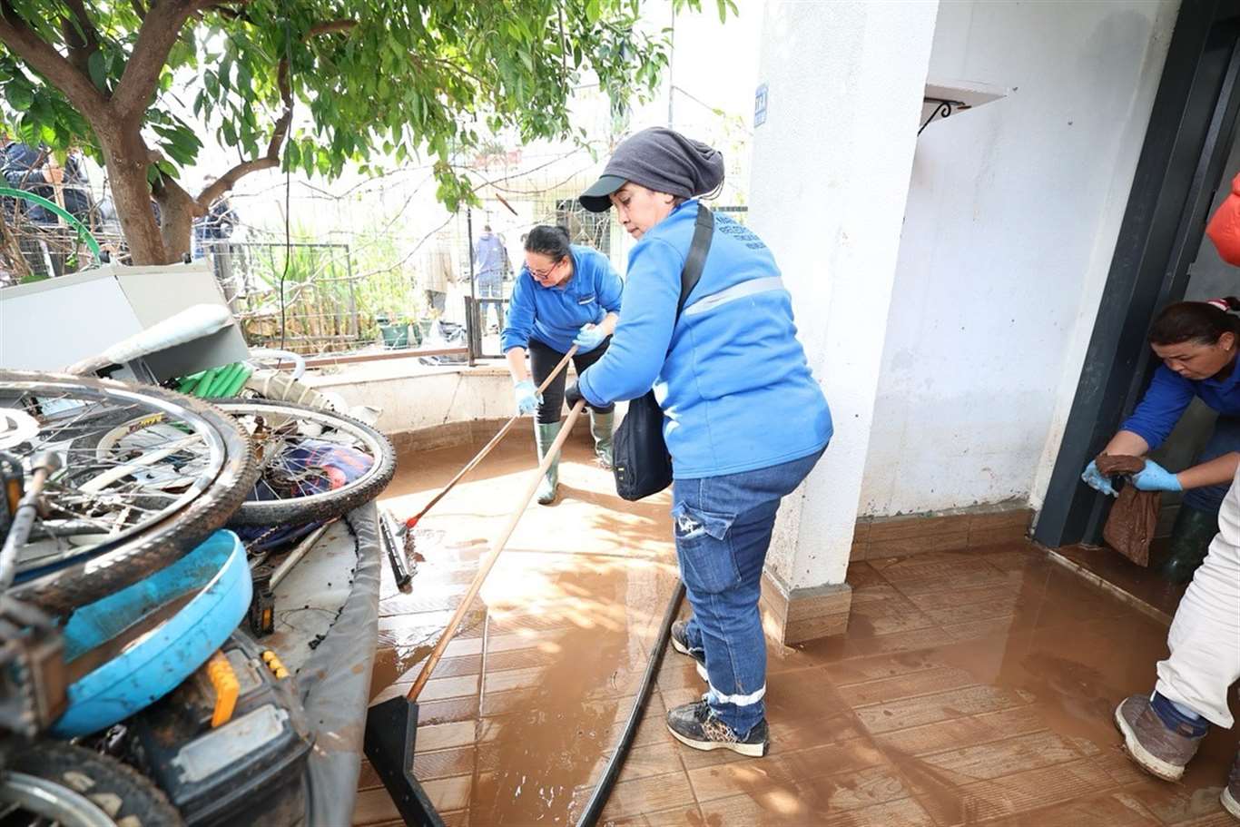 Marmaris'te metrekareye 83,1, Menteşe'de 72,7 kilo yağış düştü haberi