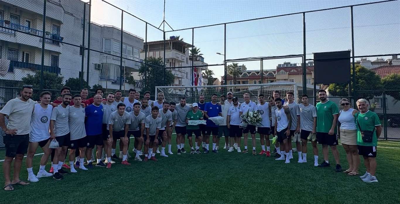 Marmaris Belediyespor sezon öncesi ilk antrenmanına çıktı haberi