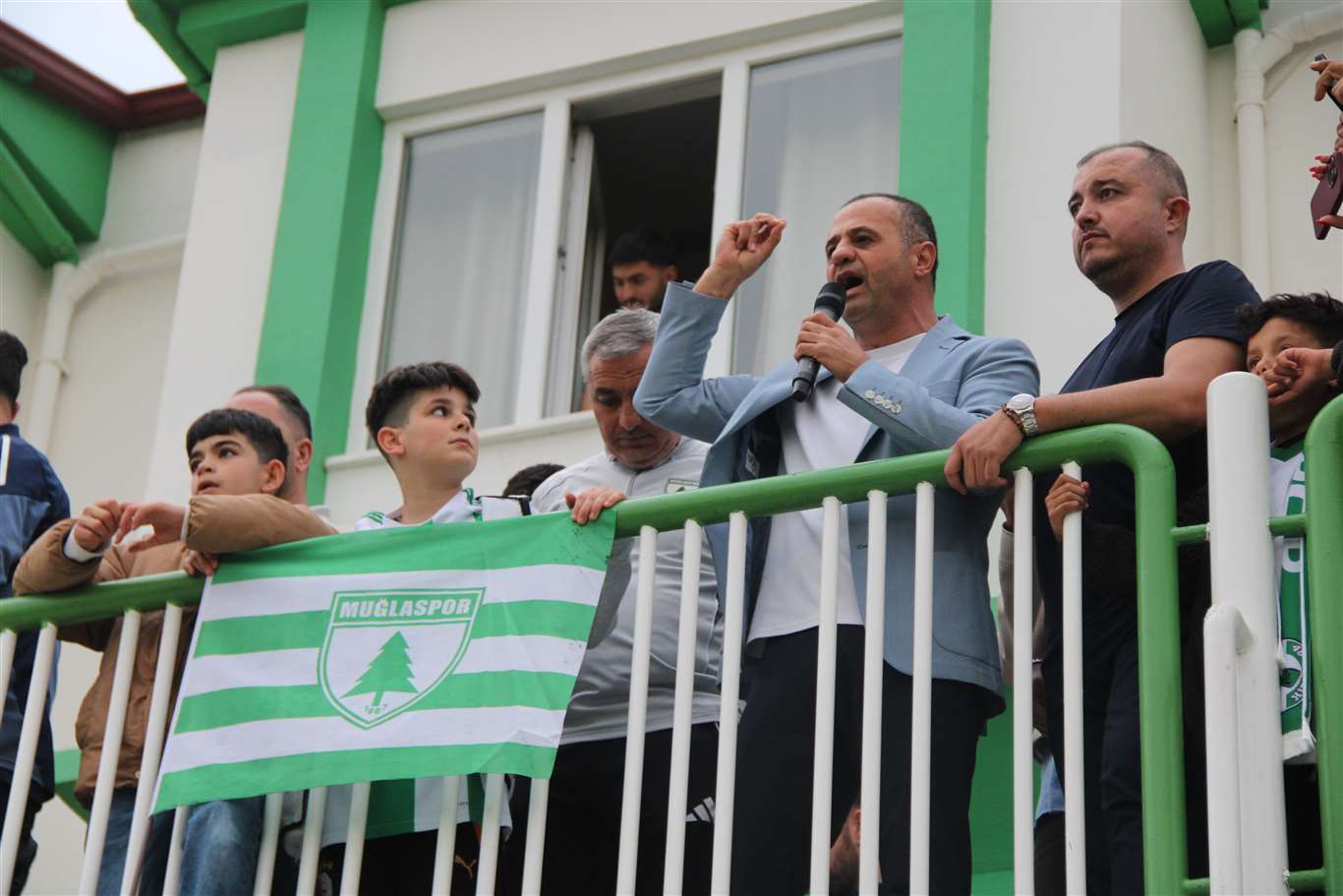 Muğlaspor Başkanı Kıyanç'tan taraftara 