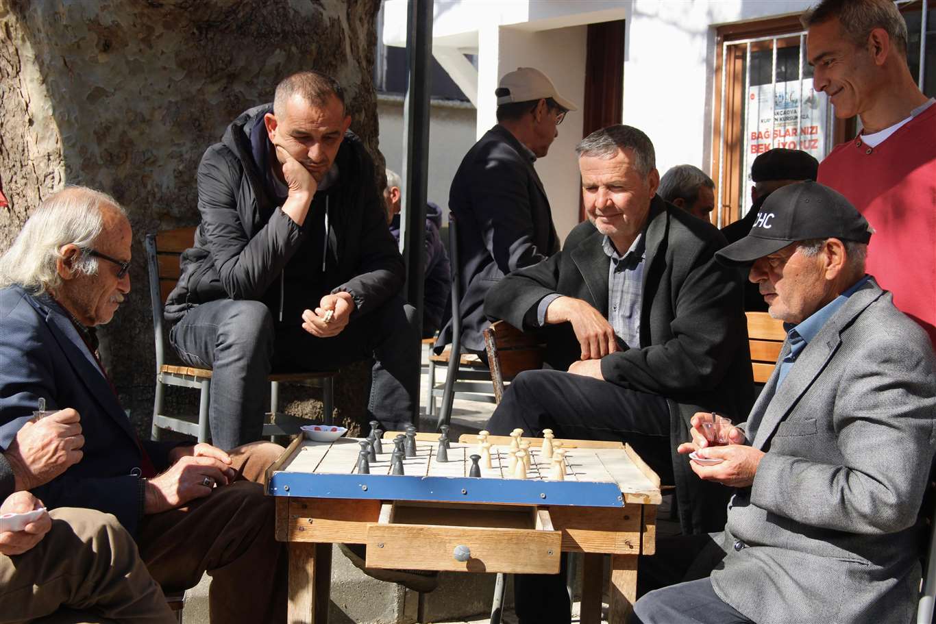  Menteşe'de dama geleneği dijital çağa meydan okuyor haberi