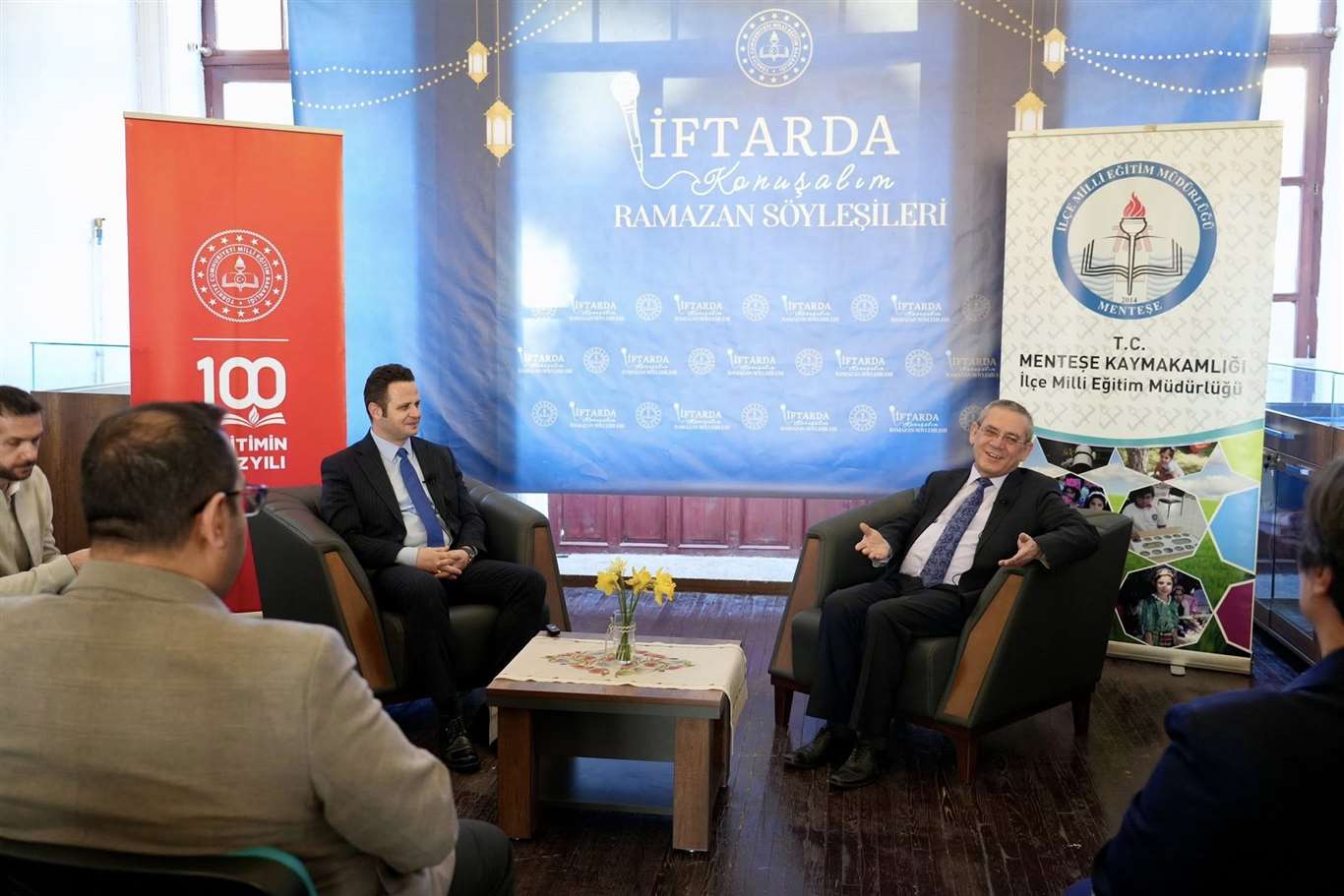    Menteşe'de gönülleri buluşturan akşam: 