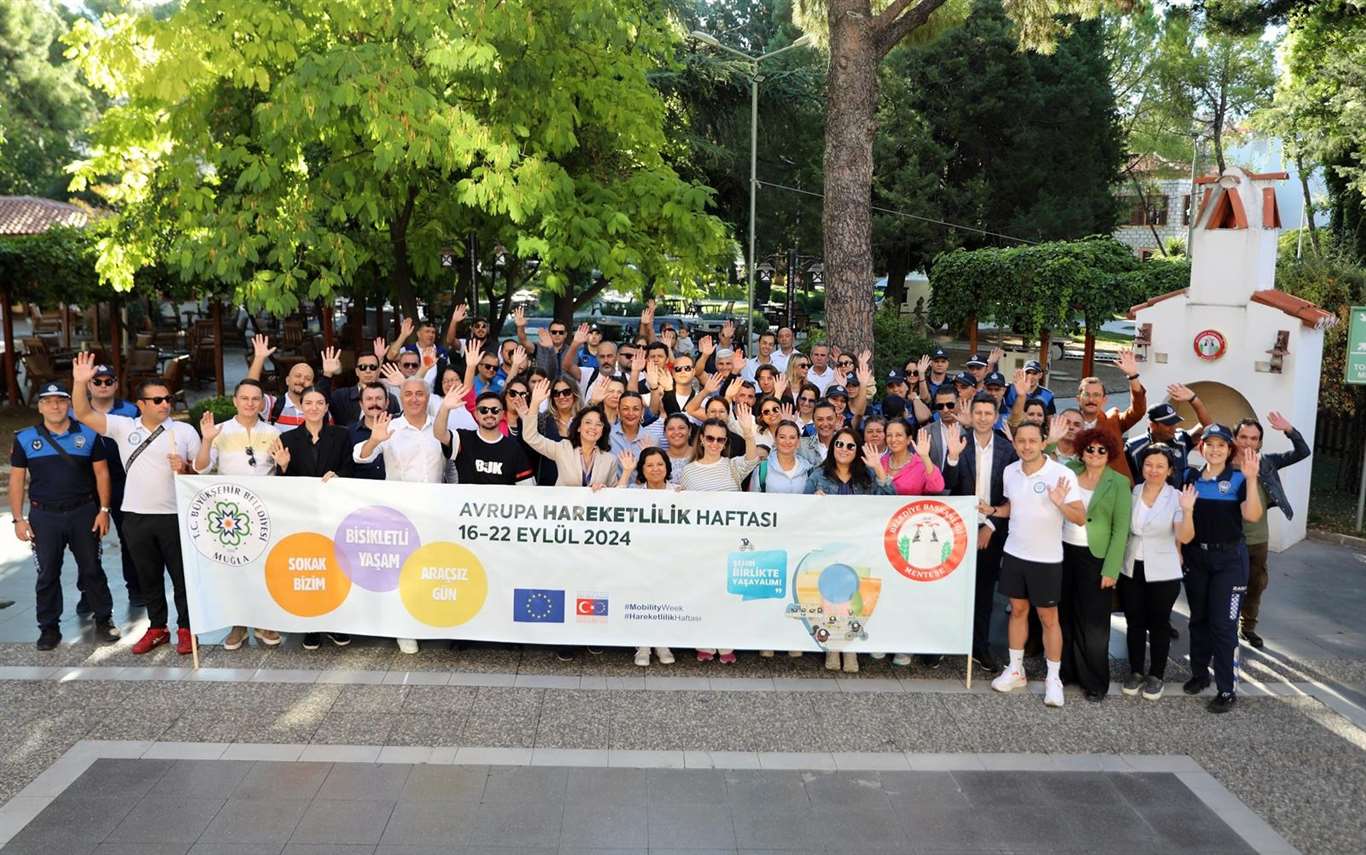 Menteşe'de Avrupa Hareketlilik Haftası etkinlikleri başladı haberi