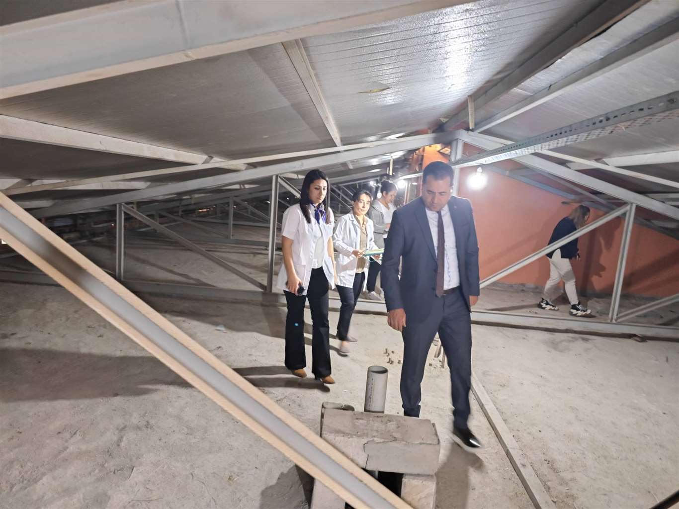 Menteşe Devlet Hastanesi'nde yeni yatırımlar ve güvenlik önlemleri masaya yatırıldı haberi