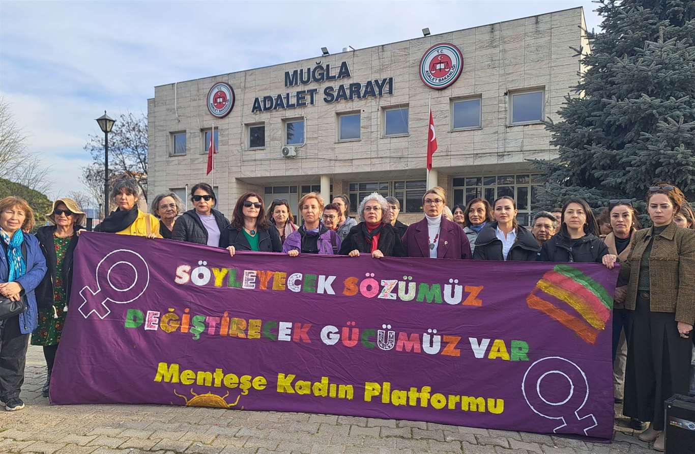 Menteşe Kadın Platformu'ndan hakaret ve tehditlere suç duyurusu haberi