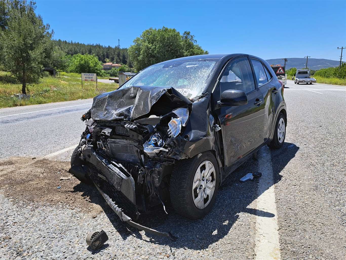 Menteşe'de kaza: 1 kişi hayatını kaybetti, 1 kişi yaralandı haberi