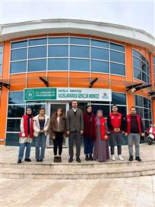  Menteşeli gençler Avrupa yolunda haberi