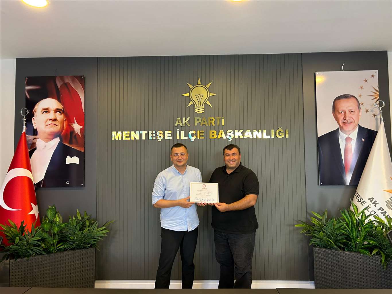 Menteşe Belediye Meclisi’nde üye dağılımı değişti haberi