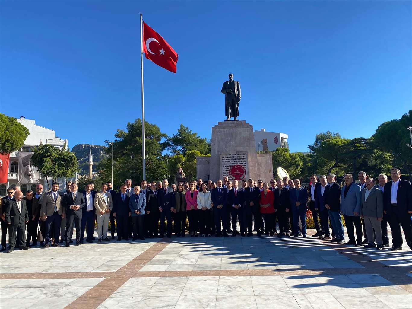 Menteşe’de Muhtarlar Günü törenle kutlandı haberi