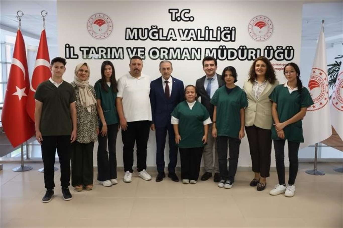 Muğla'da hayvan sağlığı öğrencilerine staj fırsatı haberi