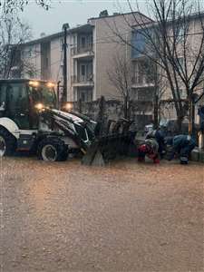  Menteşe Belediyesi ekiplerinden yağmur mesaisi haberi