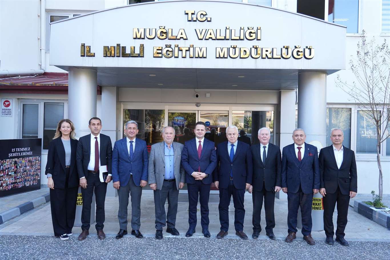 Muğla'da Mesleki Eğitim İş Birliği Toplantısı yapıldı haberi