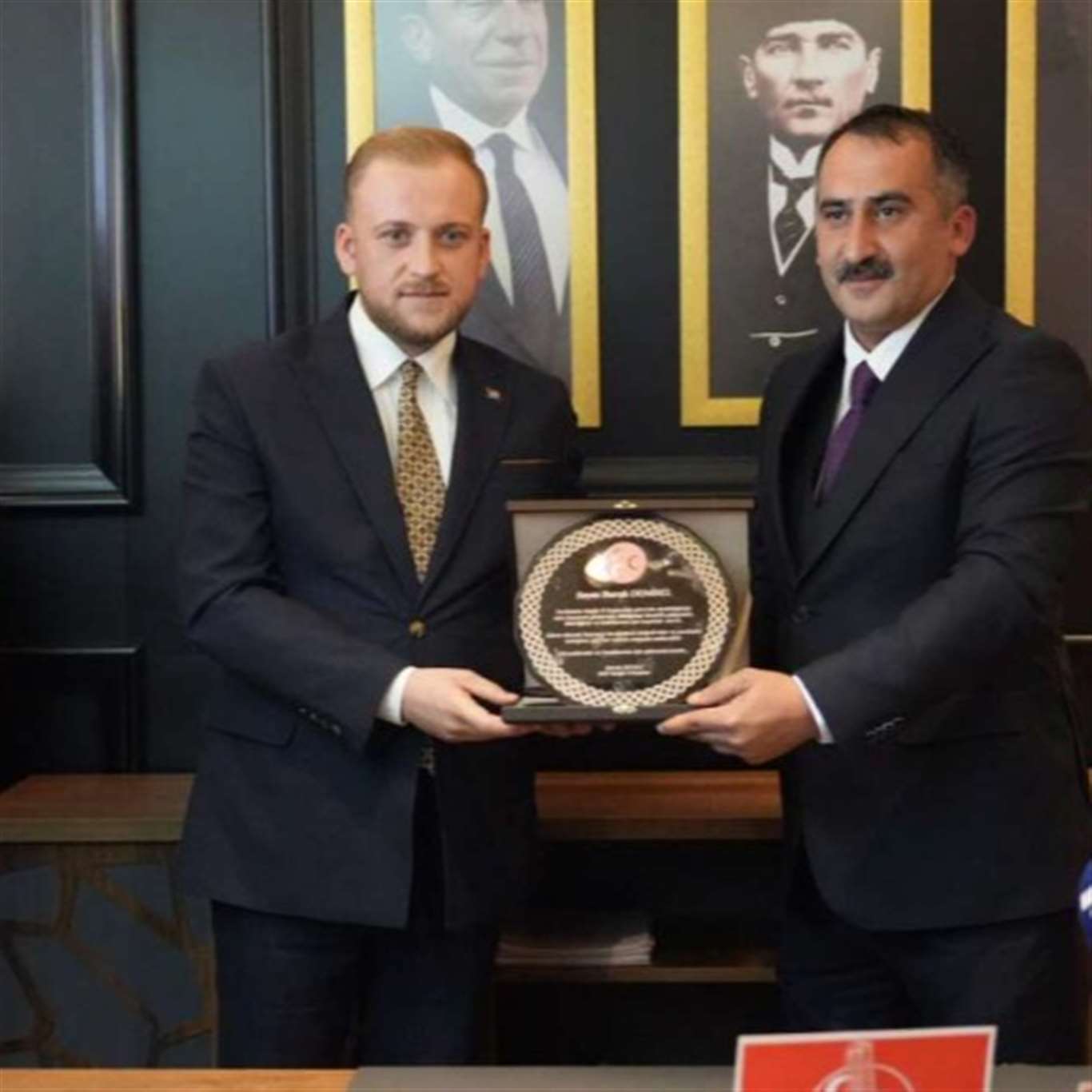    MHP Muğla İl Teşkilatı'nda devir teslim töreni yapıldı haberi