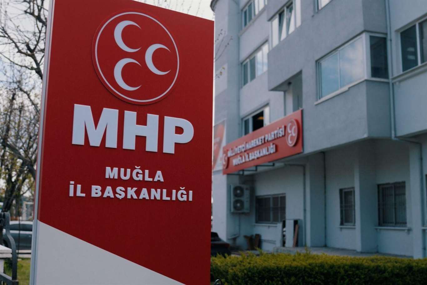    MHP Muğla'da yeni yönetim belli oldu haberi