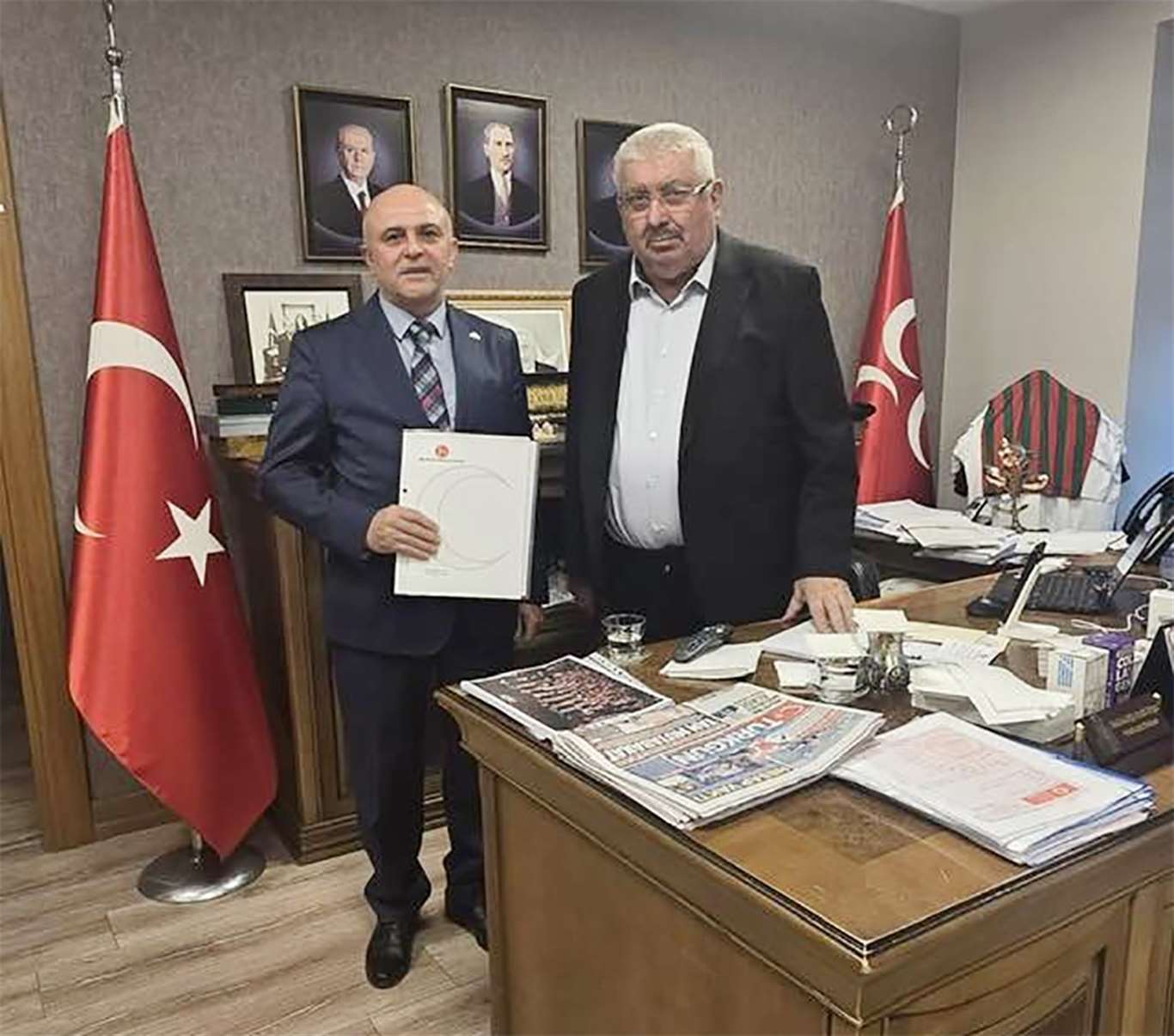  MHP Ortaca İlçe Başkanlığı'na Yüksel atandı haberi