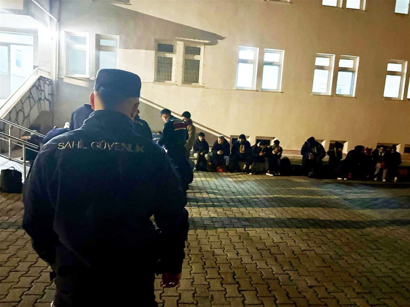 Milas'ta biri çocuk 33 düzensiz göçmen yakalandı haberi