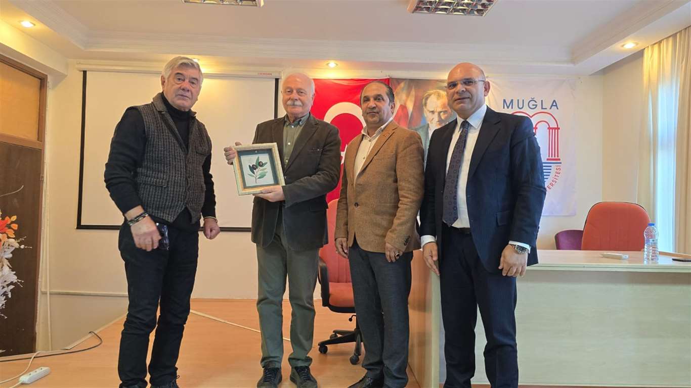 Milas Meslek Yüksekokulu, Eski Turizm Bakanı Yücel'i ağırladı haberi