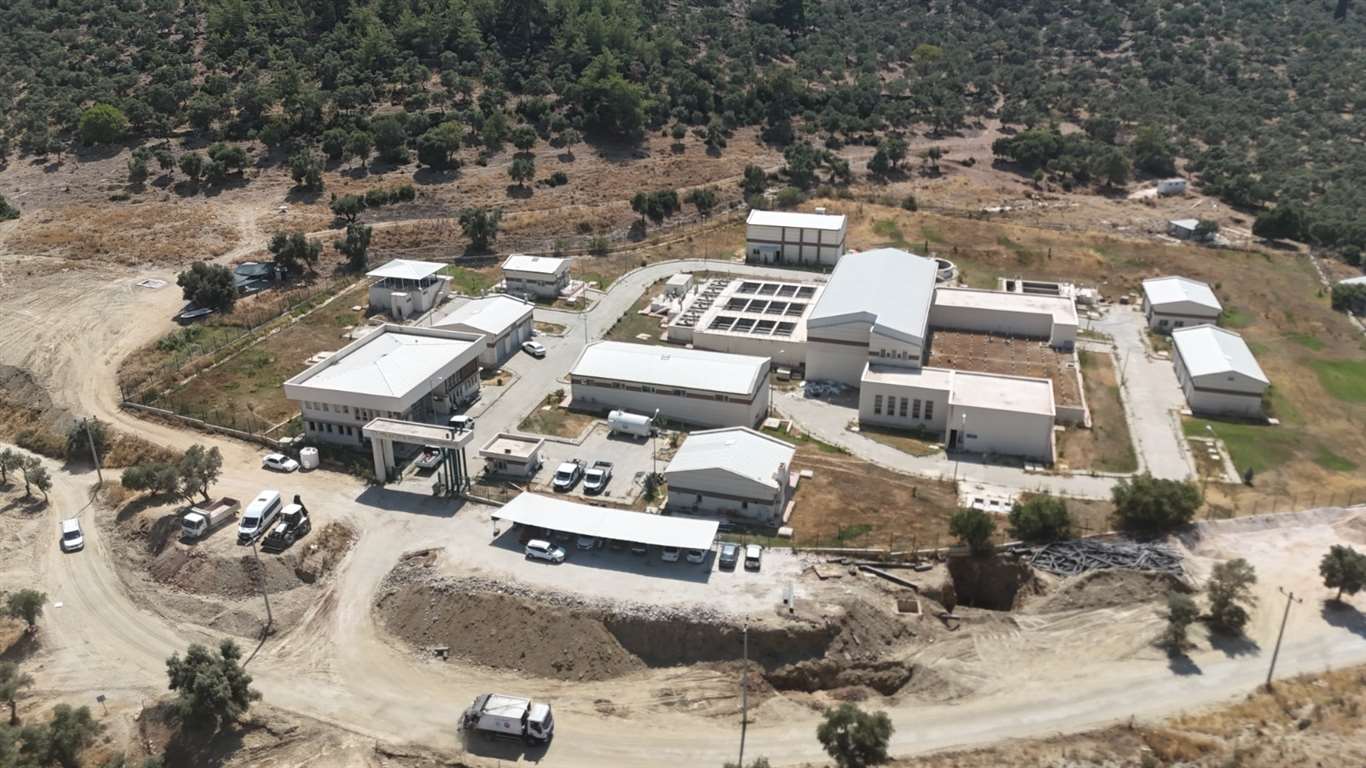   Milas'ın içme suyu ihtiyacı MUSKİ'nin arıtma tesisiyle karşılanıyor haberi