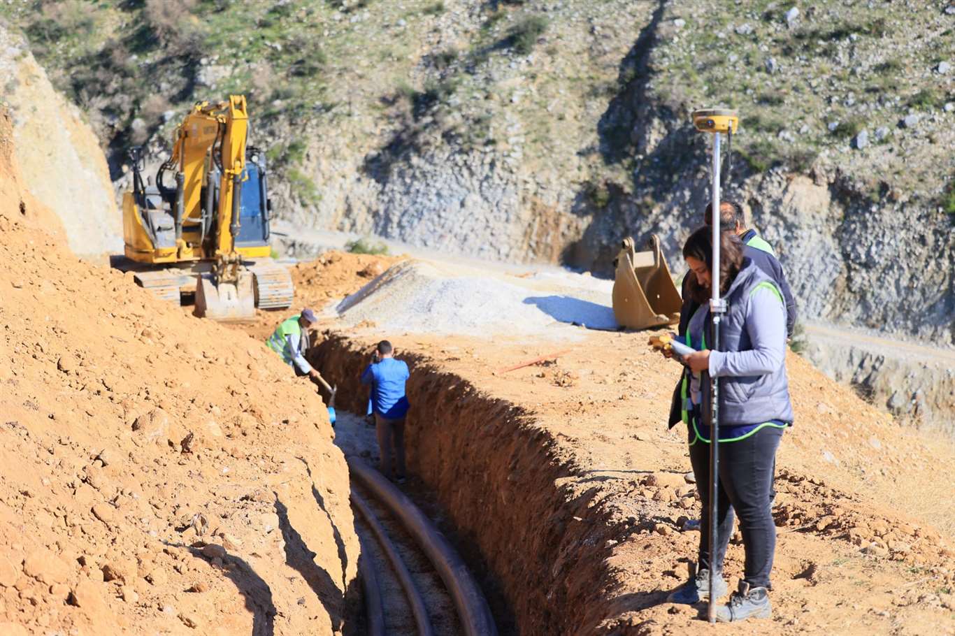 Milas'ta içme suyu sorununa kalıcı çözüm: Deniz suyu arıtma tesisi kuruldu haberi